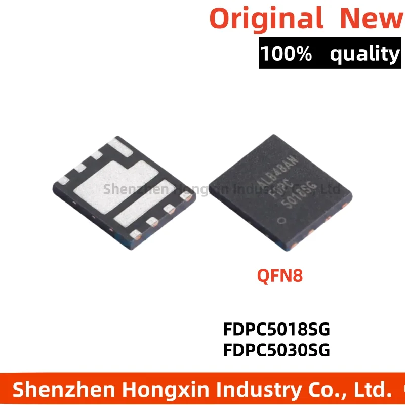 

1-5 pieces of FDPC5018SG FDPC FDPC5030SG QFN8 field-effect MOS transistors