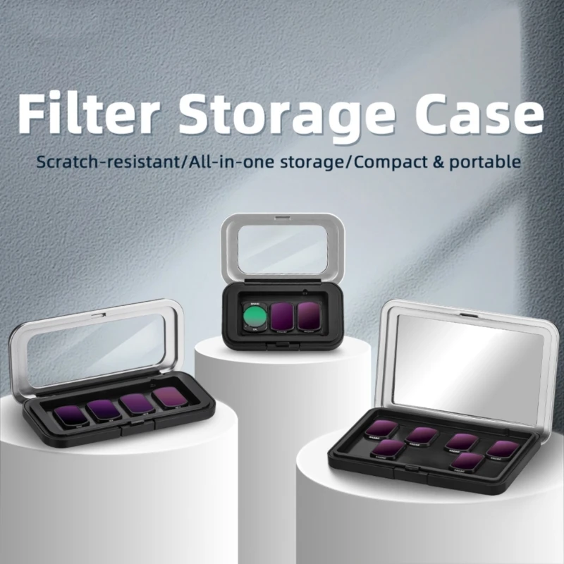 Caixa viagem magnética R1WD para bolsa componente componente componente lente angular do Pocket 3 Camera