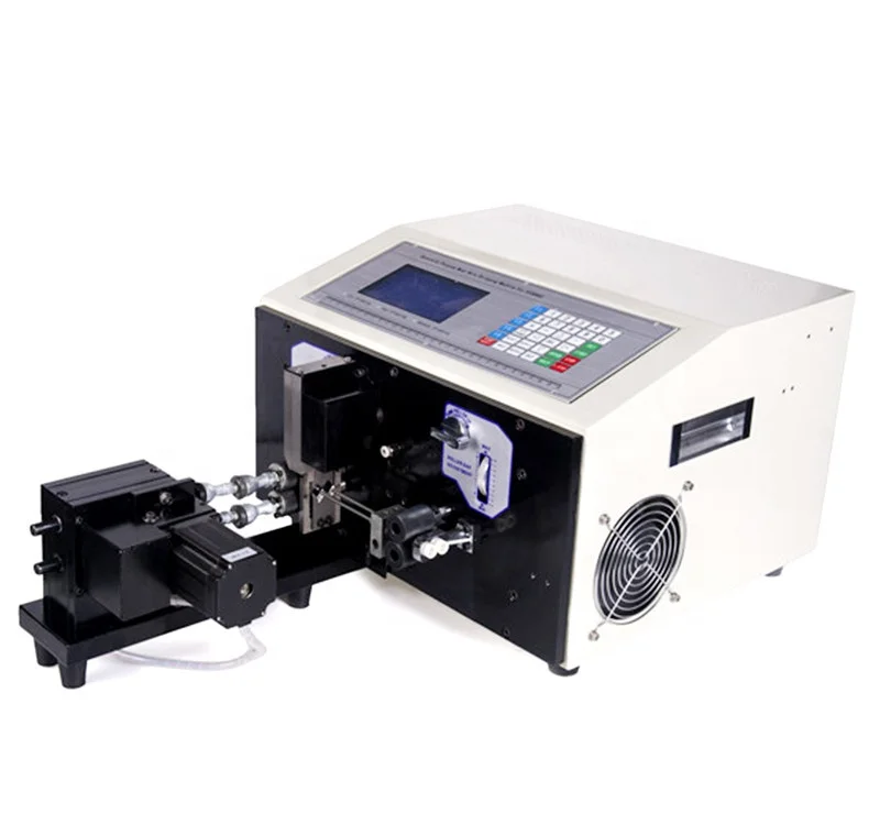 

WL-BNX2 2021&2022 HOT SALE Automatic Semi-twisted Wire Stripping Machine Wire Cut Strip Twist Machine