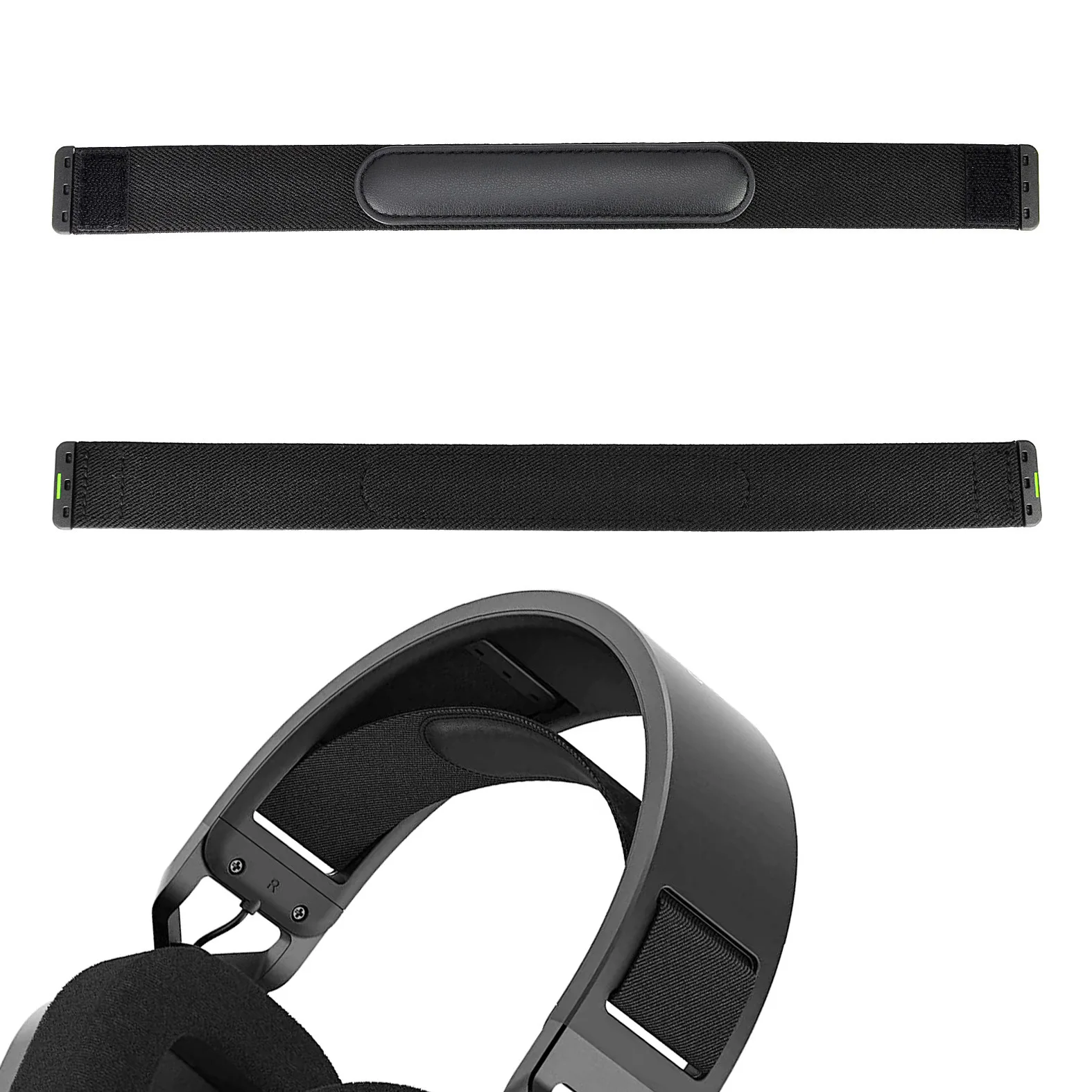 Replacement Elastic Headband Head Band For Corsair HS80 HS 80 RGB Wireless Premium Gaming Headsets Game Headphones