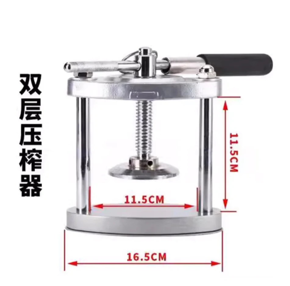 

High-quality Dentals Flask Hydraulic Press Machine Manual Double Dentals Molding Press Machine Pressure Device for Lab Tool