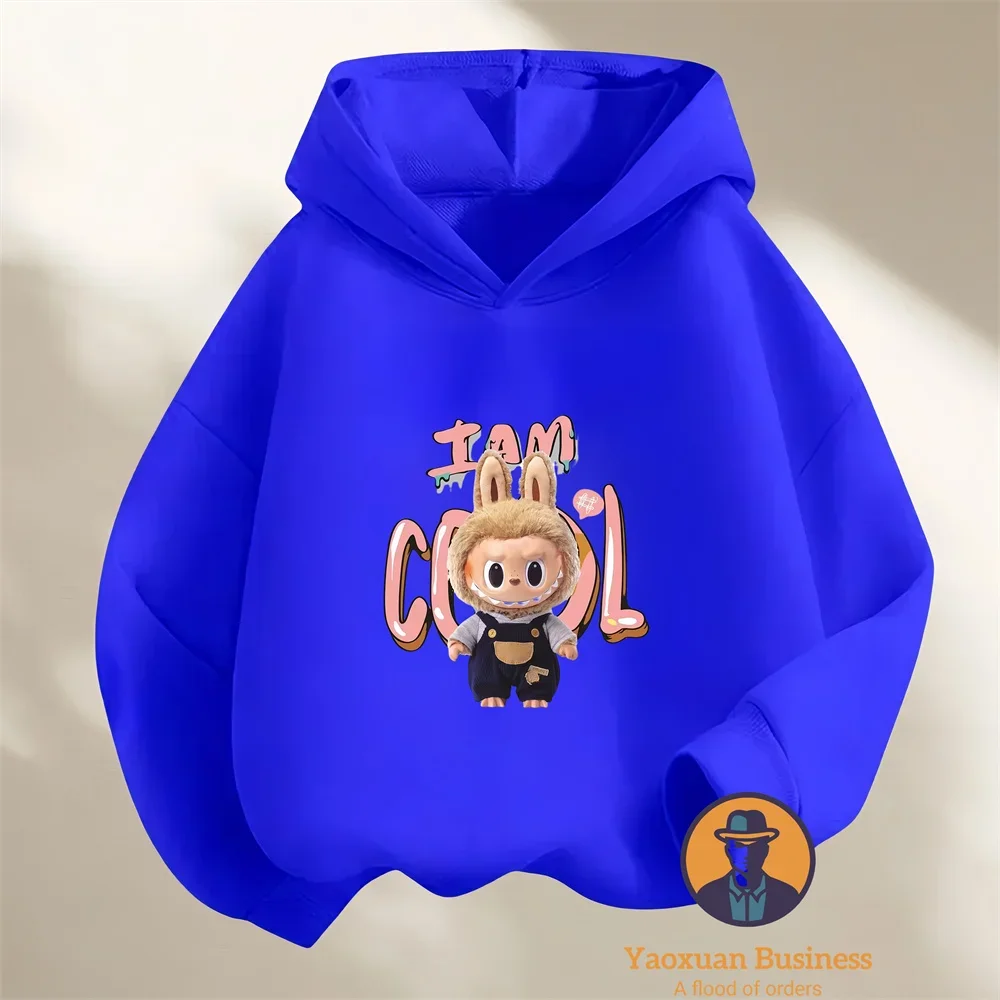 

Animated Hooded Sweatshirts, Cute POP MART Sweatshirts For Men And Women And Graphic Prints Of Harajuku Streetwear