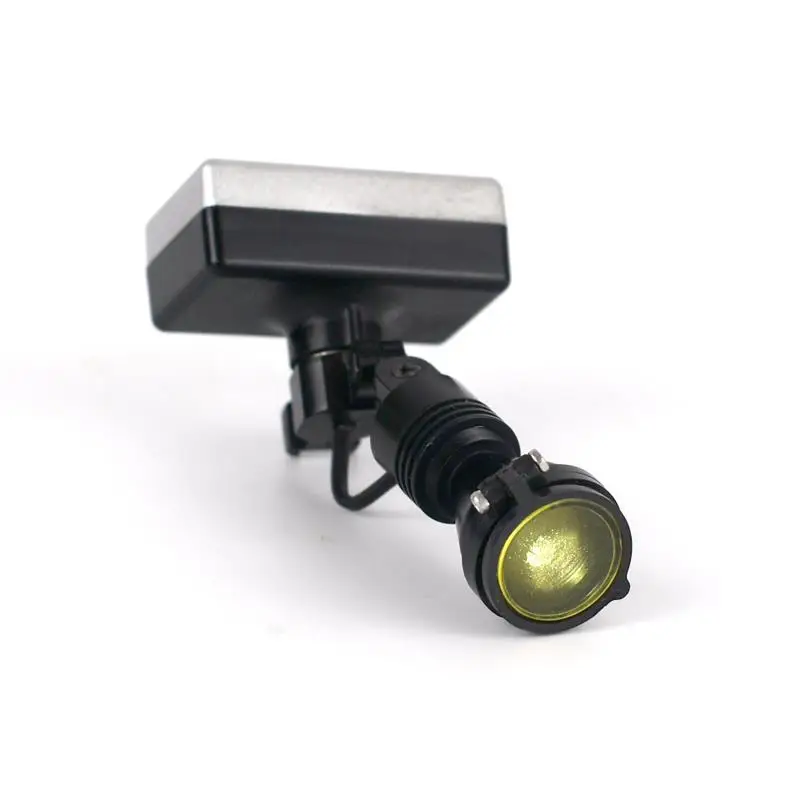 

ATV Magnetic Powerful 50,000-lux Wireless Clip On Headlight With Battery For Binocular Loupes Glasses