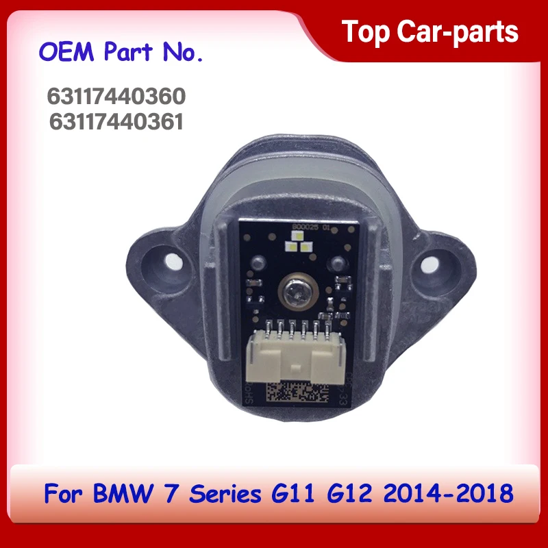 

63117440360 для BMW 7 серии G11 G12 2014-2018, ксеноновый ламповый балласт, управление глазами Ангела 63117440360