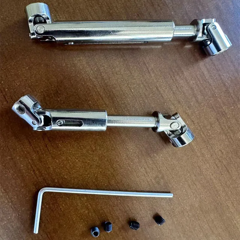 JJRC C8815 Metal CVD Peças de atualização Eixo de transmissão para Willys Jeep 1:10 Rc Car Upgrade Parts Acessórios