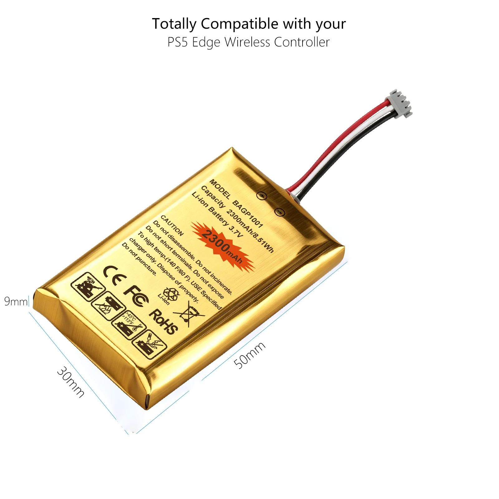 BAGP1001 2300mAh デュアルセンスエッジコント - Sony Controller Dualsense Edge のレビューと価格