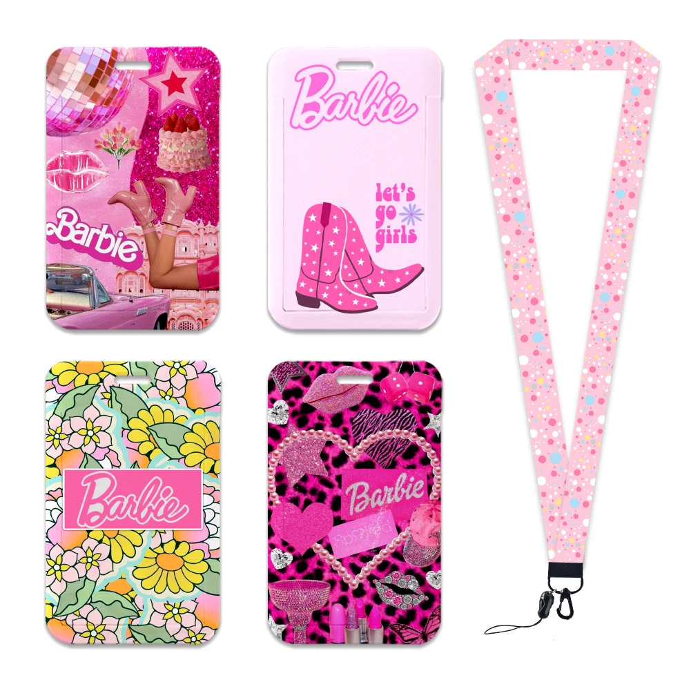 Funda con cordón para tarjeta de identificación, llavero, insignia para mujer, cordón para teléfono móvil, funda para portatarjetas para niños, nueva moda