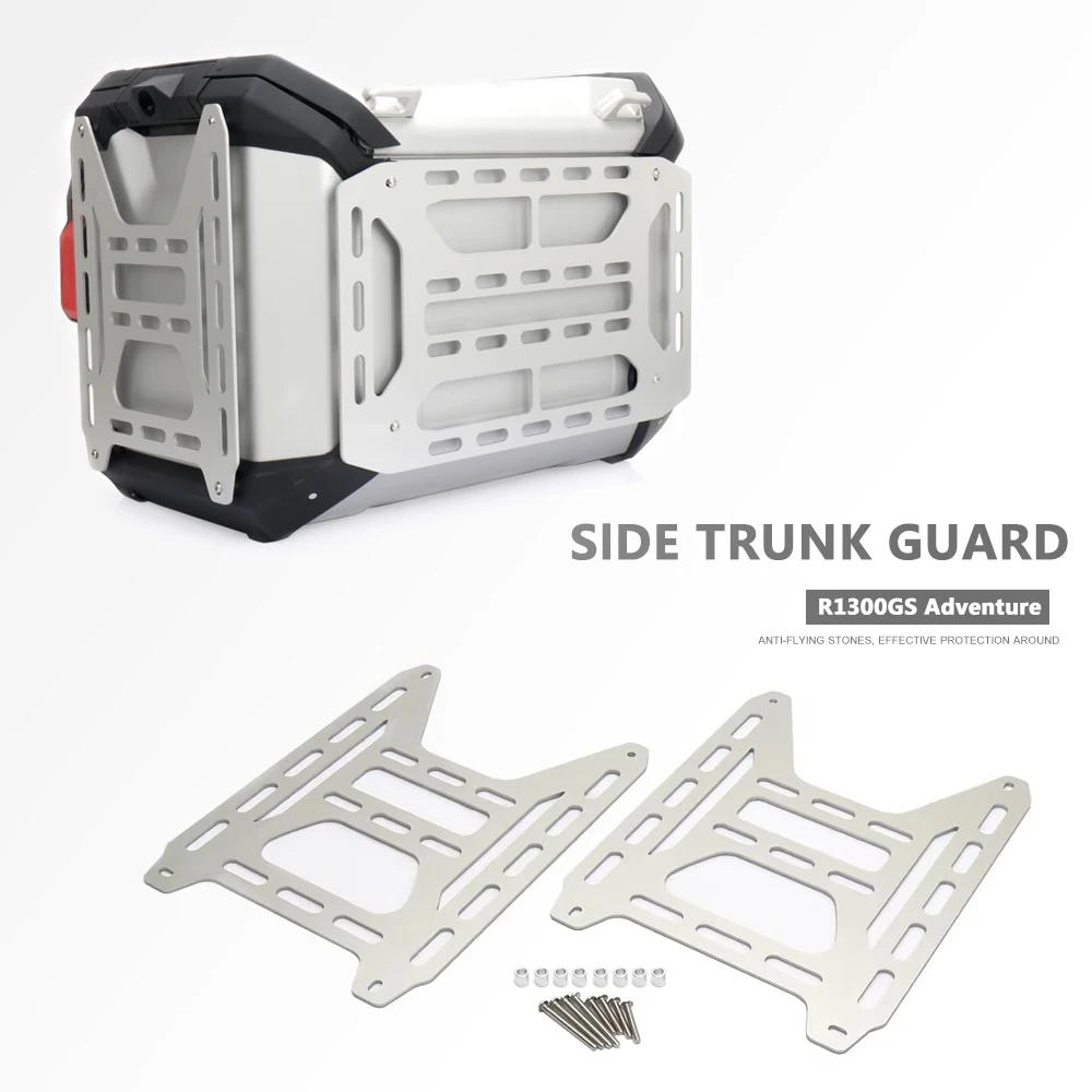 

New R1300GS ADV Motorcycle Trunk Top Box Rear Luggage Side Box Grille Protection Cover Waterproof For BMW R 1300 GS Adventure