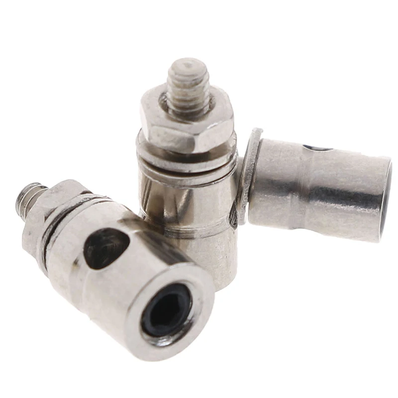New【10Pcs High Quality RC Airplane Boat Pushrod Linkage Stopper Servo Connectors】