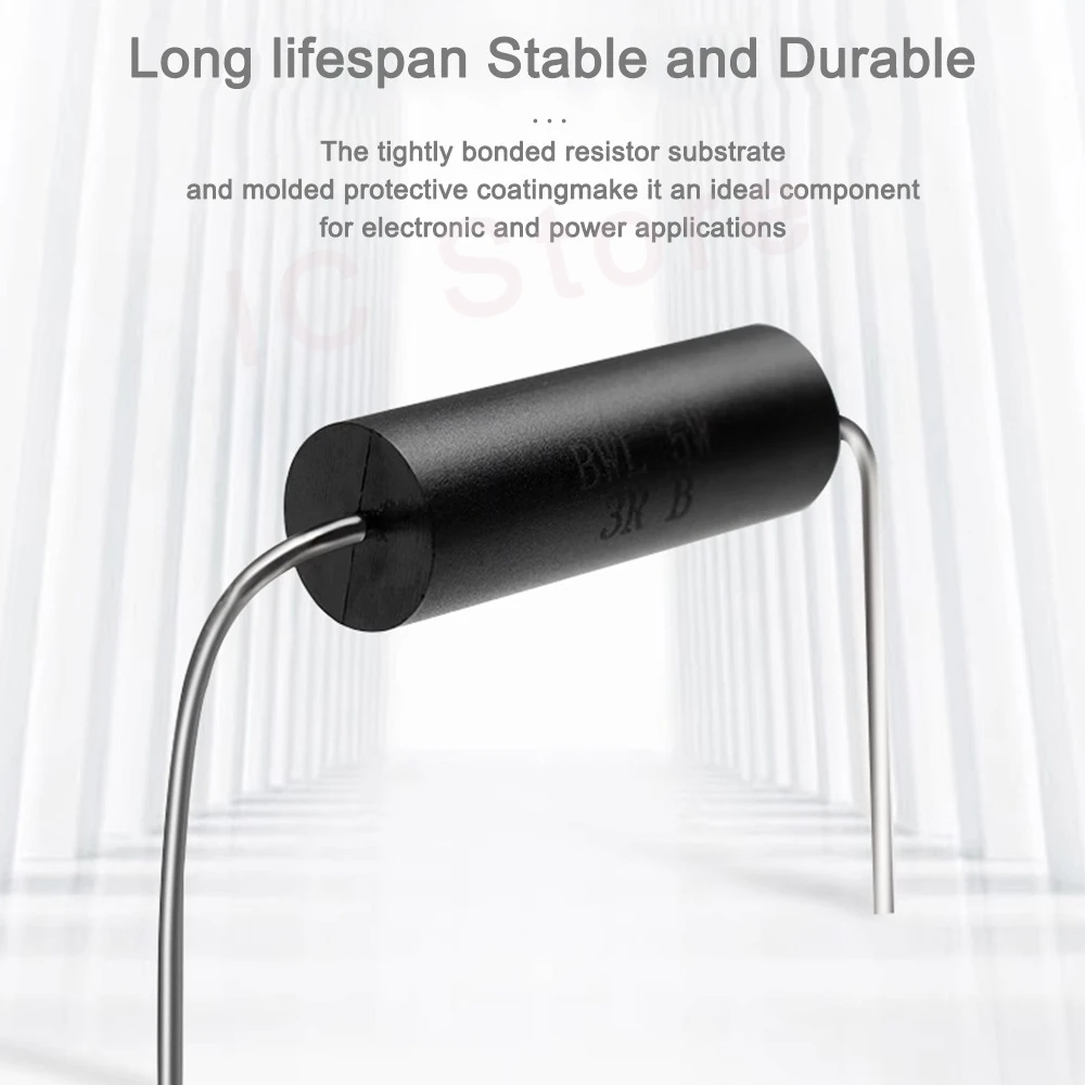 1PCS 3W 5W 10W BWL High Precision Resistor 0.1% Low TCR Non-Inductive Low Resistance Sampling Resistor