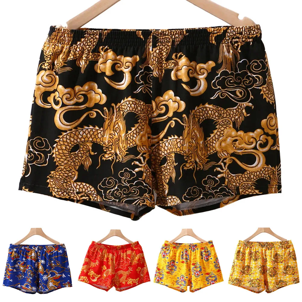 Comfortable Men\'s Shorts Cotton Trunks Great For Lounging 90 Cotton Fabric Available Sizes L-3XL Comfortable Cotton Underwear