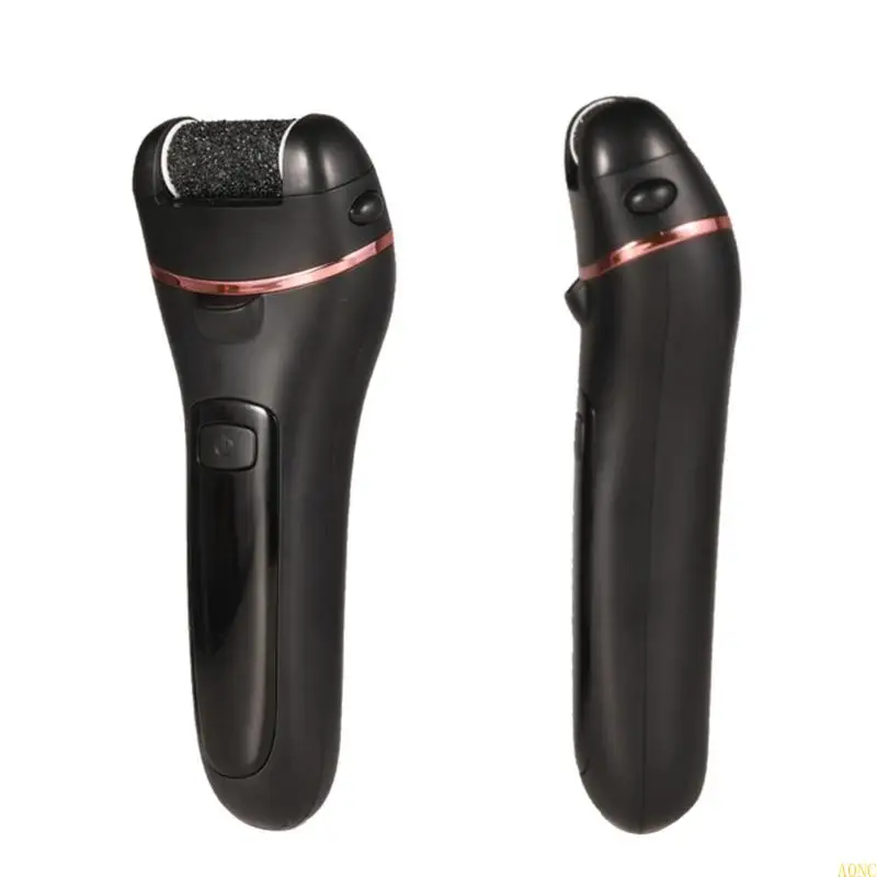 A0NC 전기 캘러스 리무버 발 관리 하드 크랙 페디큐어 도구 ABS 재료