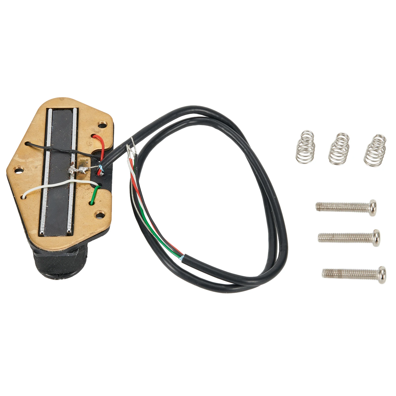 Premium Electric Guitar Bridge Pickup Compatible with For Telecasters Featuring a Reliable Dual Rail Design and 15K Resistance view 4