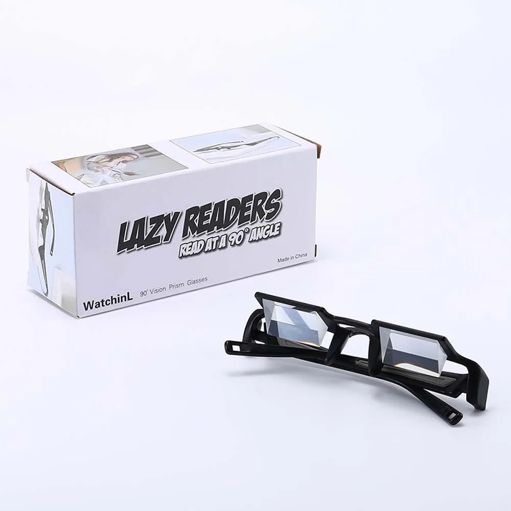 Офисные очки для ленивого рефрактора из сплава, ультралегкие матовые очки для лежания, декоративные легкие очки унисекс для чтения для мужчин