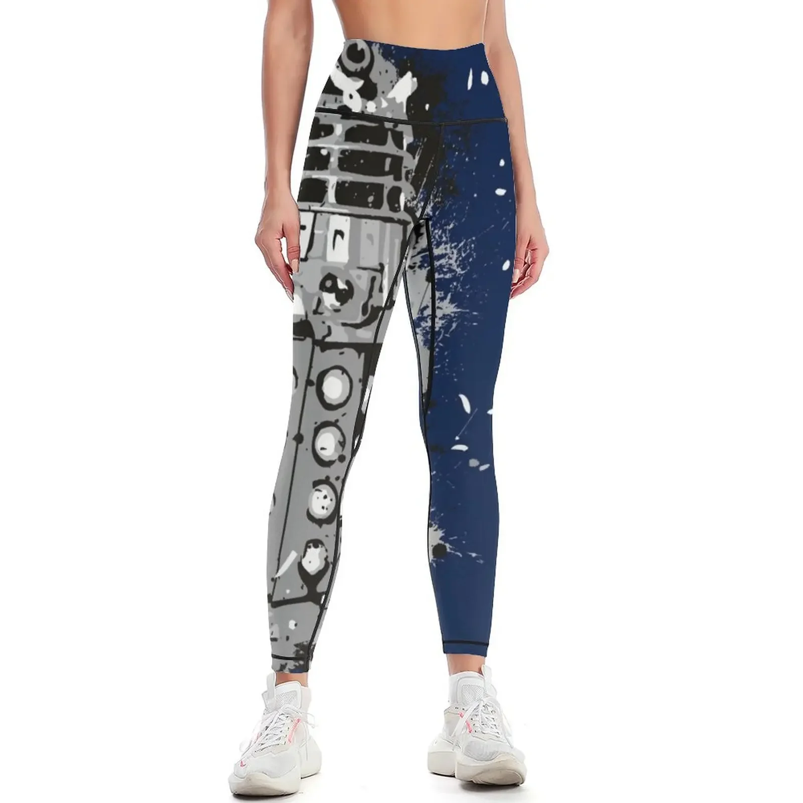 

Extermin-Ink!! Leggings flared Women's trousers high waist push up fitness Womens Leggings