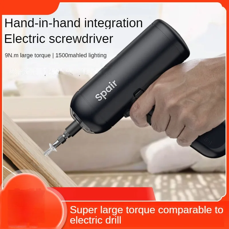 Cordless electric screwdriver 1500mah lithium battery mini drill 3.6V electric tool set for home maintenance power tools