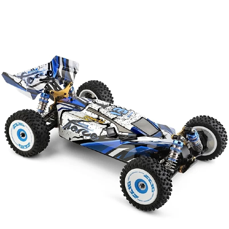 Weili 124017 brushless electric four-wheel drive desert card 1:12 remote control alloy off-road vehicle model toy