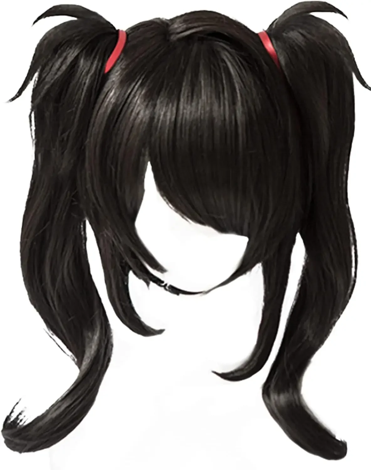 

WINGROU Yiliang Cosplay wig for Needy Streamer Overload KAngel black