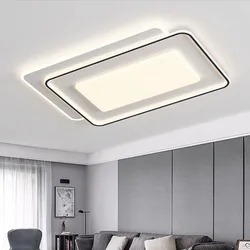 （63）Light living room light whole house package combination modern simple ceiling seamless ultra-thin ceiling light