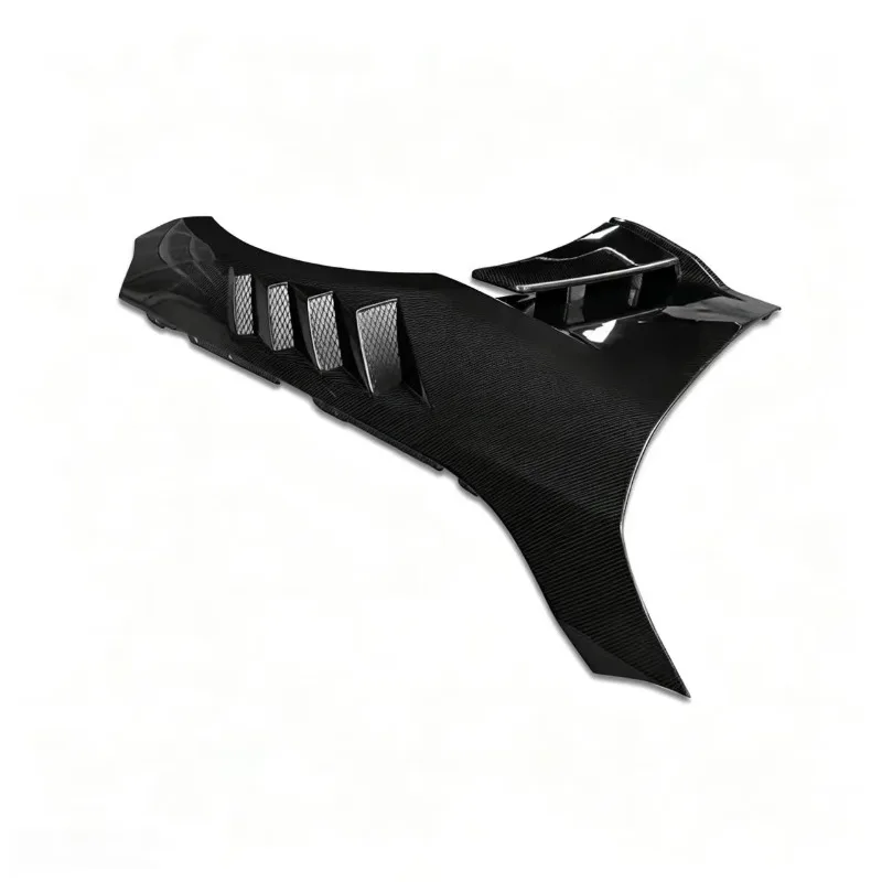 N-Style Carbon-Faser Frontkotflügel für M2 G87 2023+ Performance Seitenkotflügel Exterieur Karosserie-Kit Teile