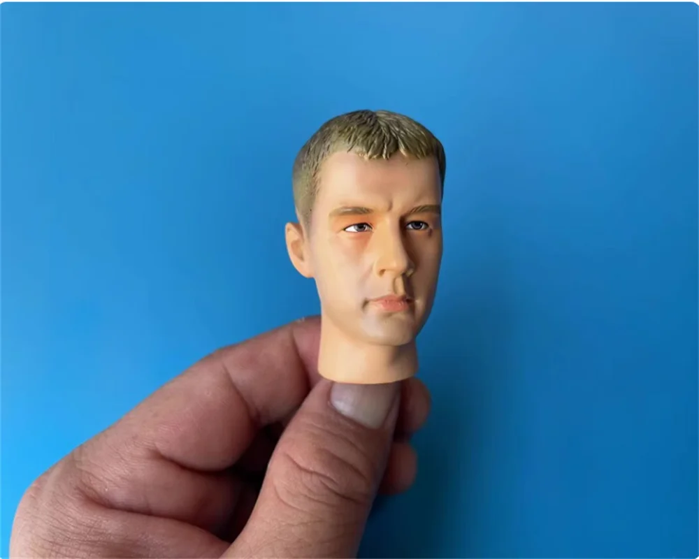 1/6 Mannelijke Soldaat WWII Hoofd Carving 345 Model Accessoires Fit 12 ''Action Figure Body Op Voorraad