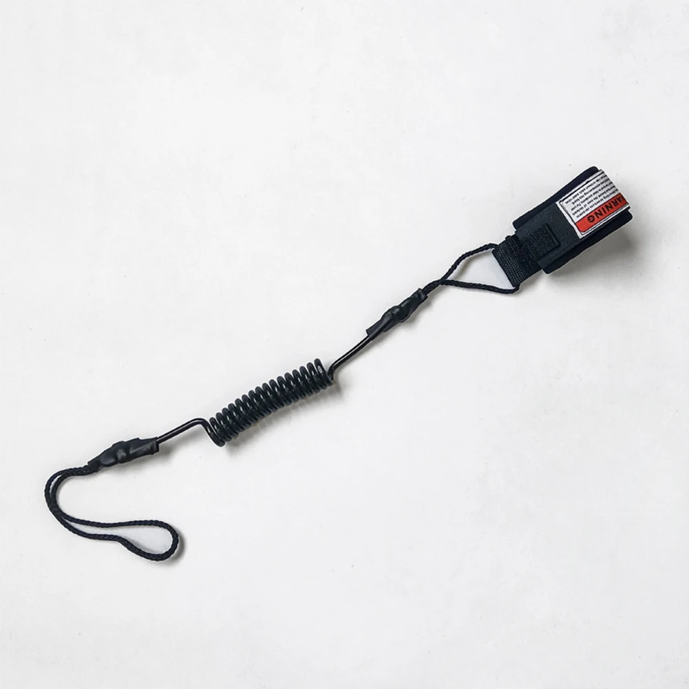 

Surfboard Safety Hand Rope 130cm SUP-Paddler Fast Rebound Cord Water Skiing Board Traction Rope Outdoor Water Sports Parts