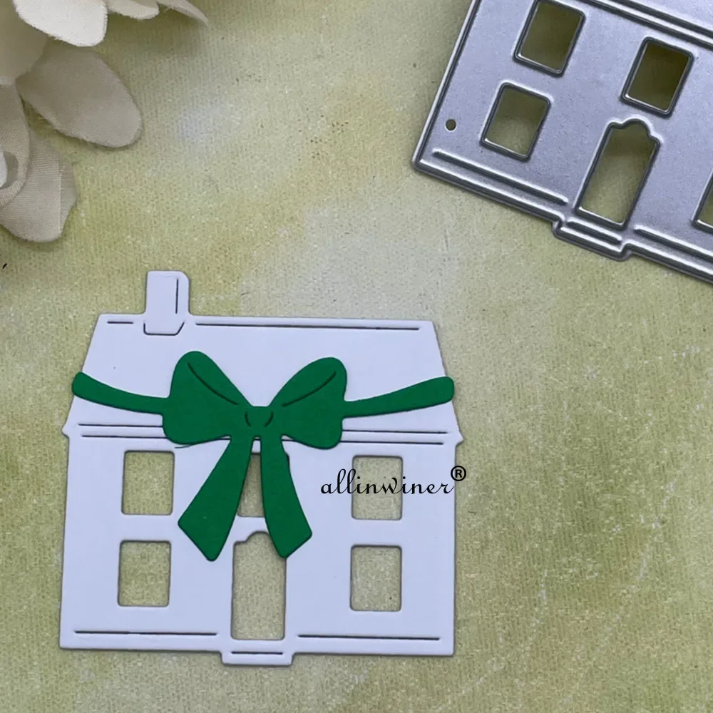 

New house decoration DIY Craft Metal Cutting Die Scrapbook Embossed Paper Card Album Craft Template Stencil Dies