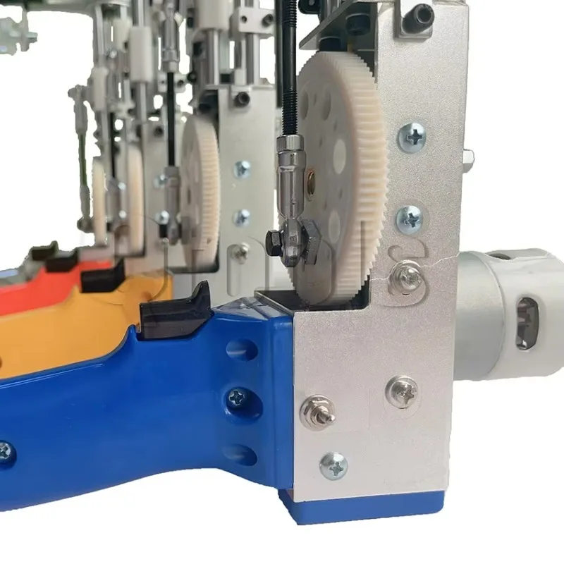 Mesin Pembuat Karpet Tufting Listrik DIY Seni Tufting Gun AK-I, Stok Tersedia