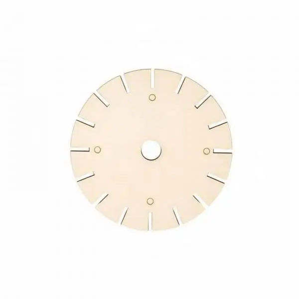 Smooth Boxwood Braiding Wheel for Friendship Bracelet Patterns Craft Hobby Kit