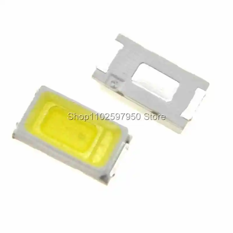 

100 шт. 5630/5730-CW/WW 0,5 Вт-150 мА 50-55 лм 6500 К Белый свет SMD 5730 5630 LED 5730 диоды (3,2 ~ 3,4 В)
