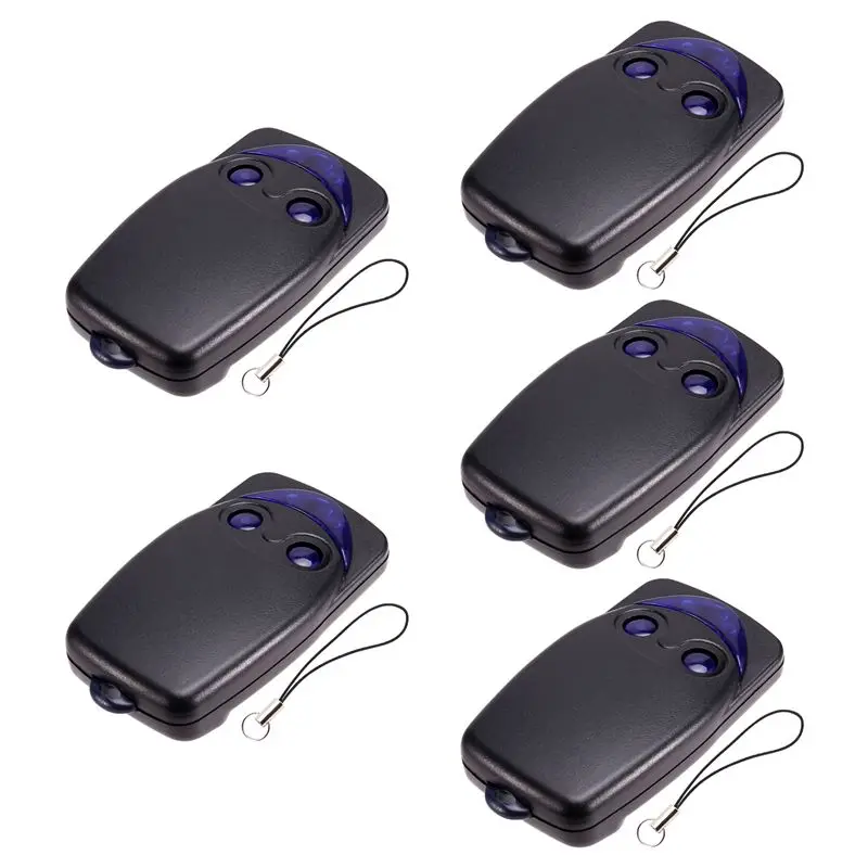 A31T Flo2rs 433MHz Garage Door Remote Control Opener 2 Button Transmitter Rolling Code for Gate