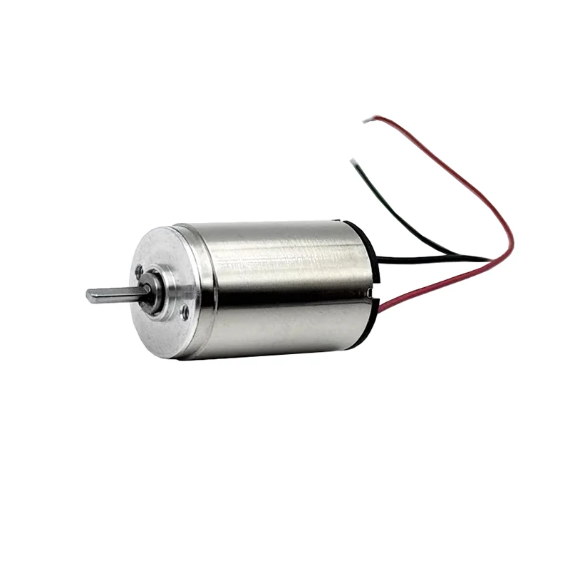 

Mini 12mm 5-Pole Rotor Coreless Motor DC 3.7V 5V 6V 10000RPM High Speed Micro 12mm*19mm Electric Motor DIY Tattoo Machine Toy