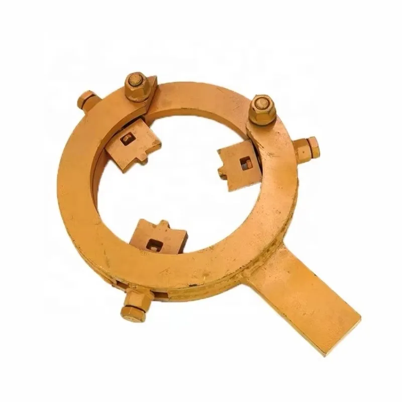 

Hand Tools Hydraulic Cylinder Tools Adjustable Spanner 3 Claws Hydraulic Cylinder Wrench for Gland