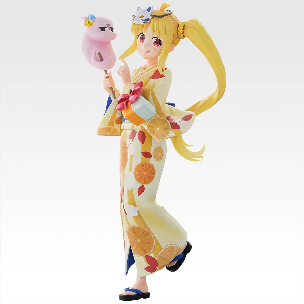 حقيقي بانداي إيشيبان كوجي بوتشي ذا روك المجلد 4 جوتوه هيتوري إيجيتشي نيجيكا يامادا ريو كيتا إيكويو الشكل أنيمي لعبة مجسمة