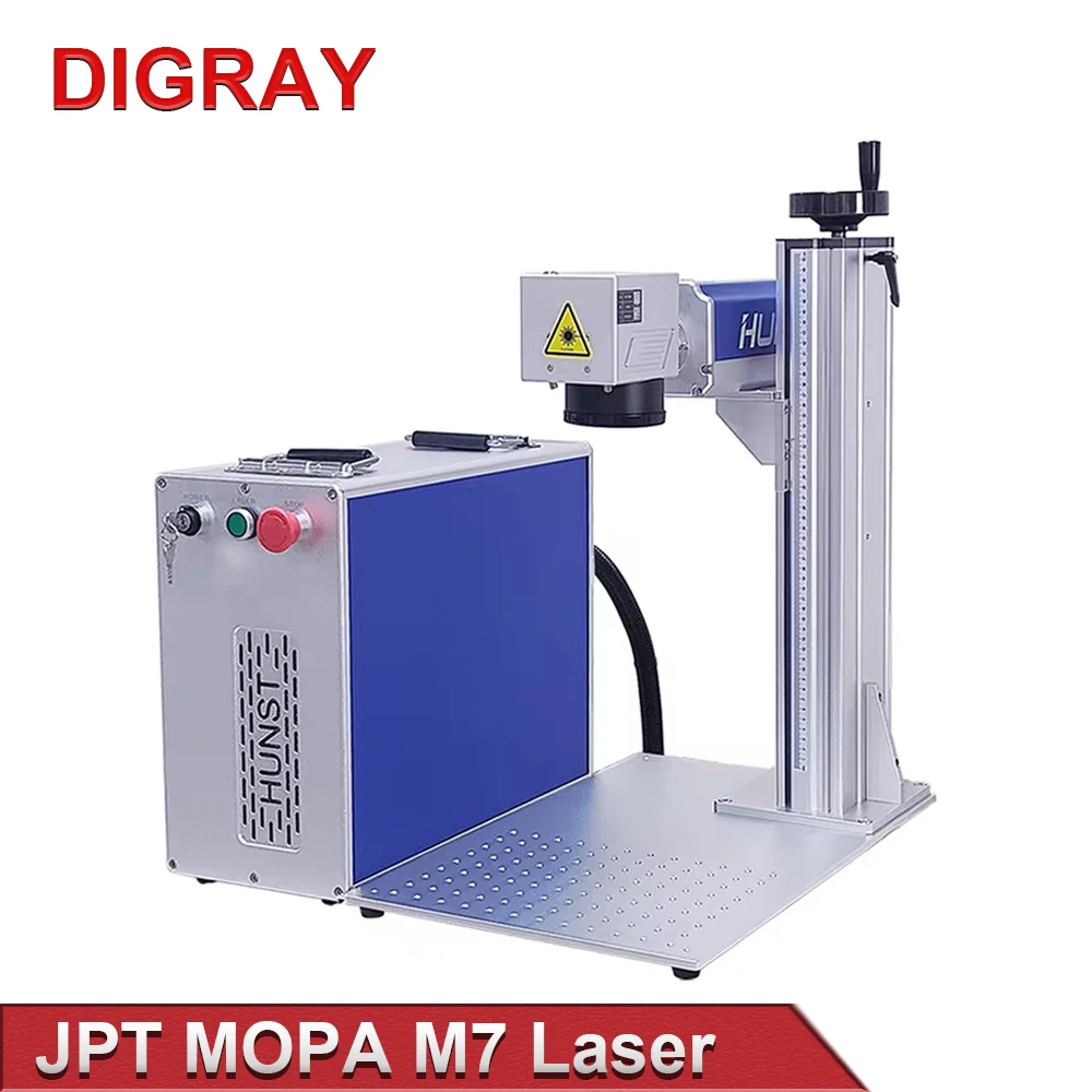 DIGRAY Fiber Laser Marking Machine JPT MOPA M7 20W/30W/60W/100W Engraving Machine for Jewelry Steel Ring Metal Laser Cutting