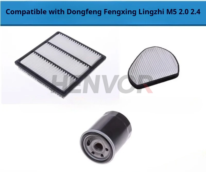 

Подходит для Dongfeng Fengxing Lingzhi M5 2,0 2,4 масляный фильтр воздушный фильтр сетчатый фильтр для обслуживания кондиционера