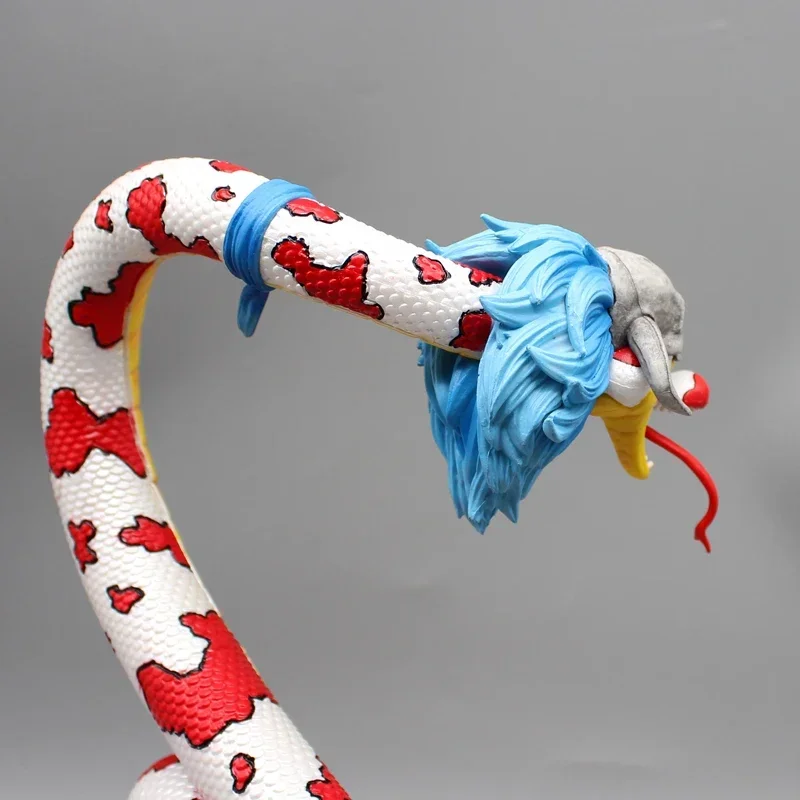 Anime Snake One Piece Figurine Boa Hancock Snake Action Figures 29cm PVC Model Collection Peripheral Toys Decoration Gifts