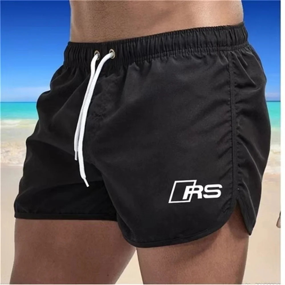 New men\'s best-selling fashion comfortable swimsuit Sexy swimsuit Men\'s swimming shorts Men\'s boxers Beach shorts Sportswear sur