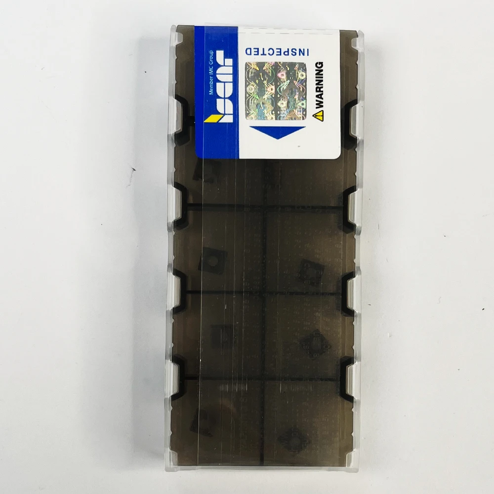 

HUAZHICHUN 10pcs SOMX050204.DT IC808 Aluminum Internal turning tool Copper and aluminum processing CNC Turning inserts