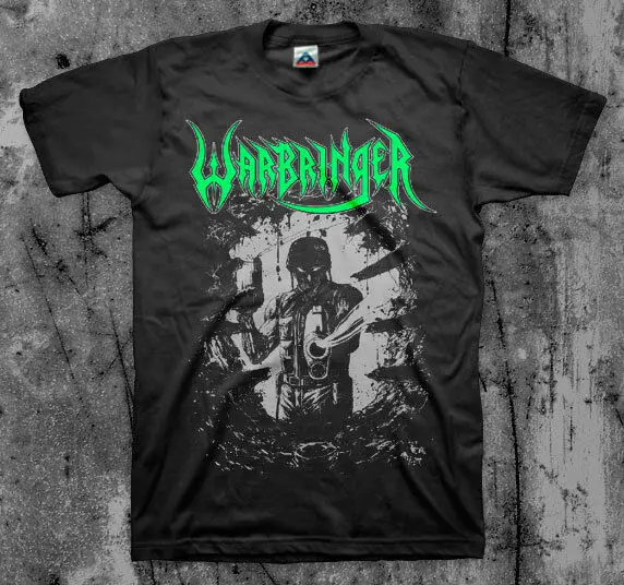 Футболка Warbringer «Shoot To», высококачественный 100% хлопок с коротким рукавом