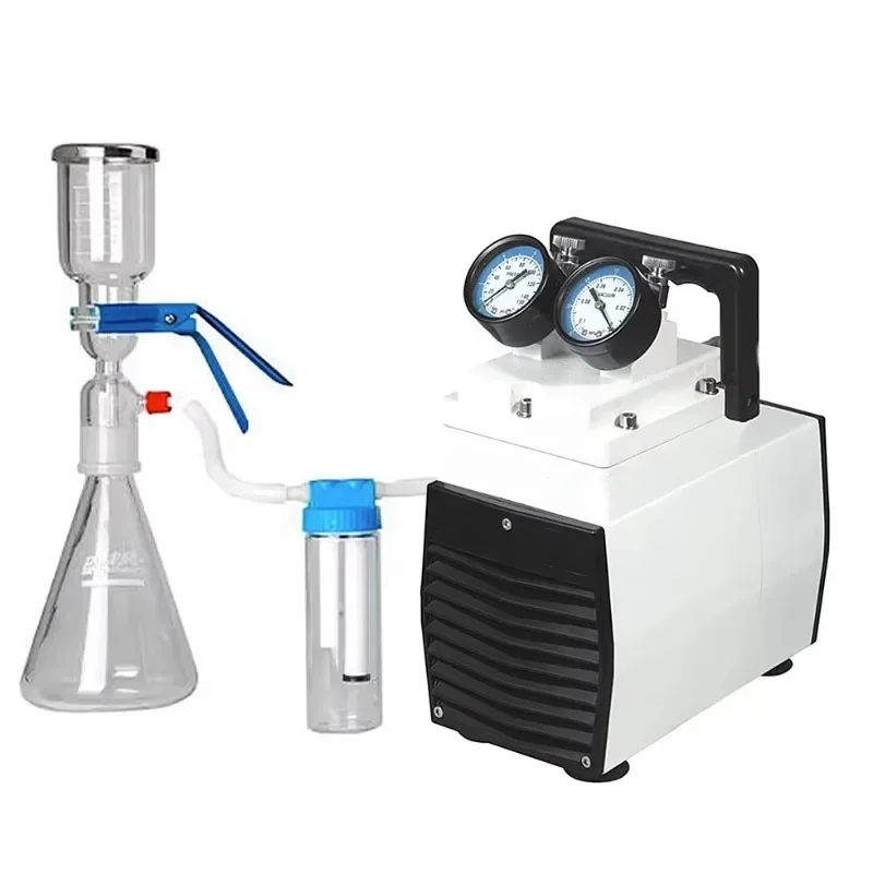 

WEIAI Wholesale LH-85L Vaccum Diaphragm Pump Bomba De Vacio 30L/min Vakuumpumpe Lab Micro Oilless Diaphragm Vacuum Pump