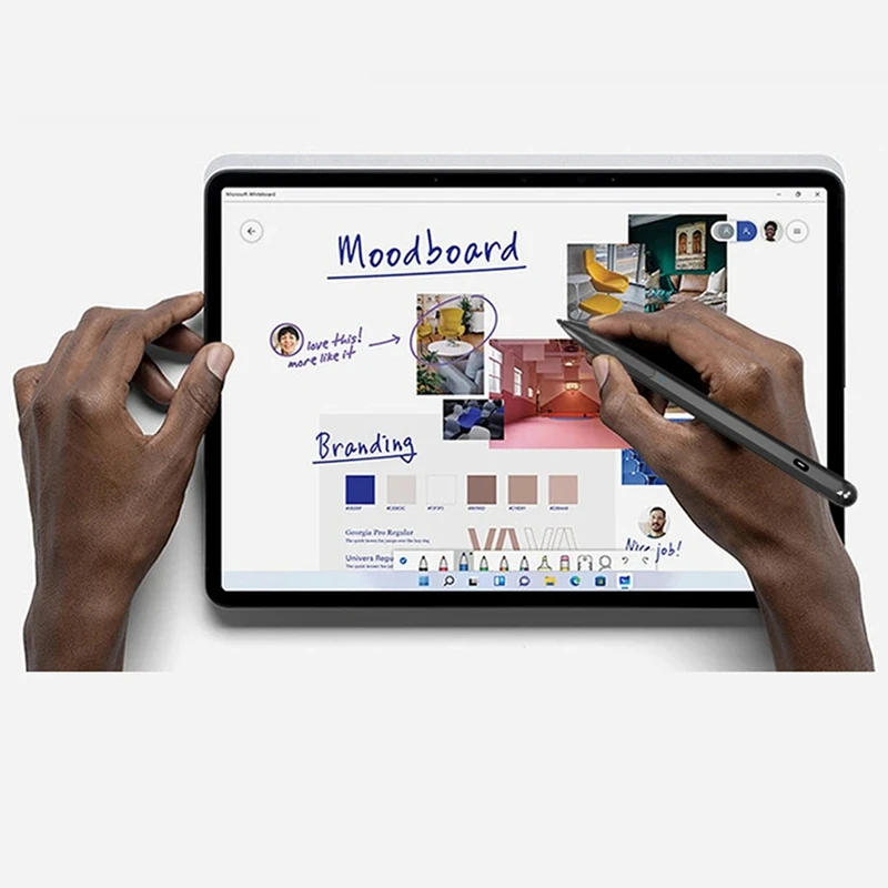 ปากกาแม่เหล็กสำหรับ Microsoft Surface Pro X/9/8/7/6/5/4/3/หนังสือ2/แล็ปท็อป5 4 3 2/STUDIO/micrsurface 3 /go 2 3