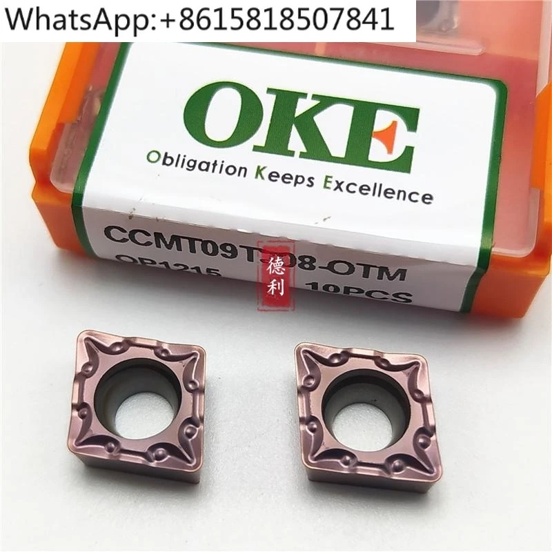 

Лезвие числового управления из нержавеющей стали CCMT09T304/09T308-OTM OP1215