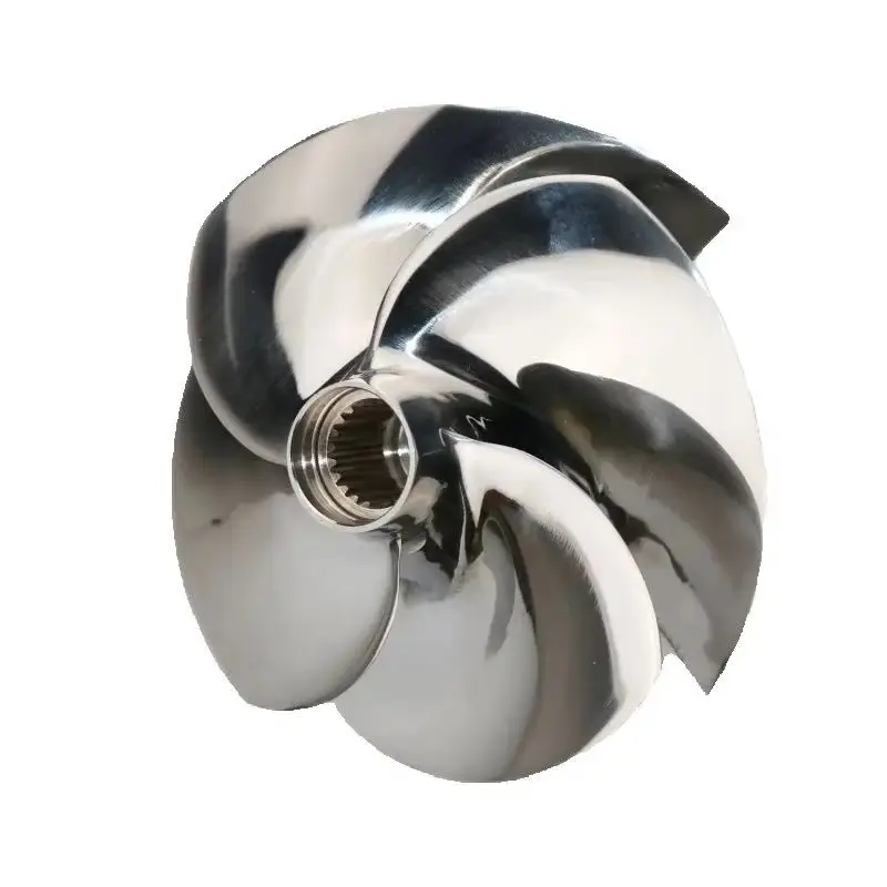 

Импеллер для гидроцикла 155,5 мм SR-10/18, подходит для Seadoo GTI / SE 130 / SE / STD / 4-TEC SE / 4-TEC STD / 4-TEC RENTAL / 130 / Rental 130 2006-2008