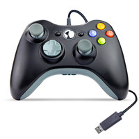 Wired Game Controller for Xbox 360 Gamepad Joystick Has Headphone Jack for Xbox 360 Controle Joypad for Win7/8/10 PC