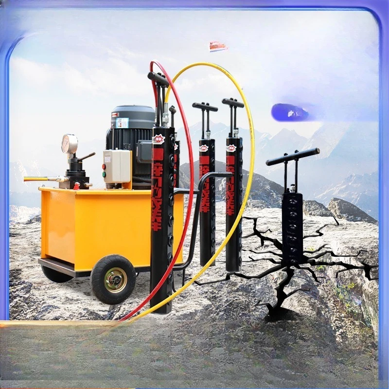 Hydraulic equipment Cutter Rock splitter Splitter