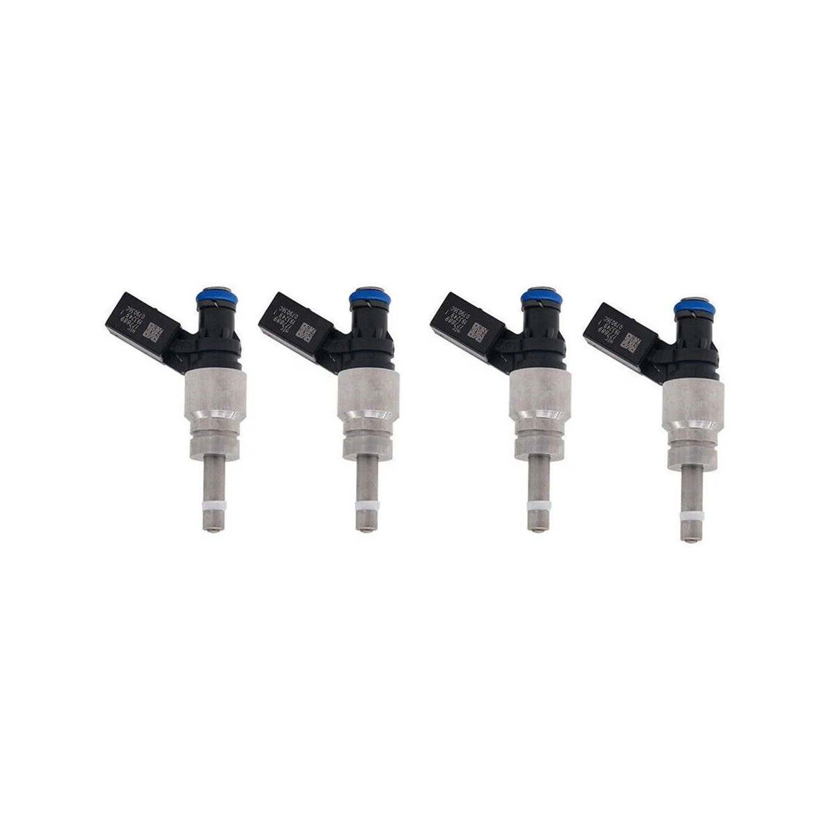 

4 PCS Car Fuel Injector for Audi A4 8E 8E5 B6 S4 Avant Quattro 2001-2005 2.0 FSI 06D906036B 0261500011