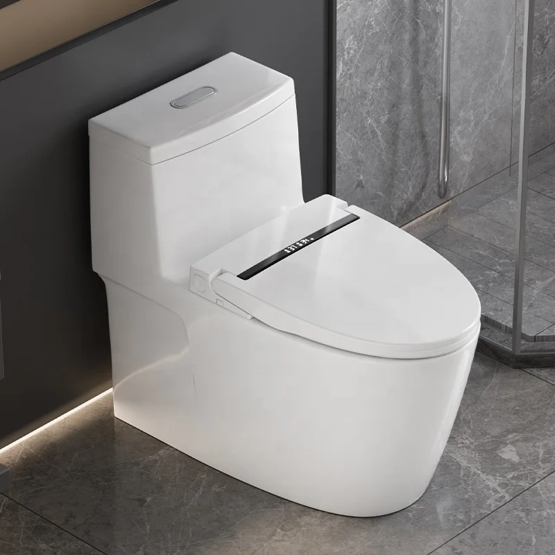 STLF Ultra Slim Smart V-Shape Toilet Lid Heated Auto Electric Remote Control Toilet Seat Cover