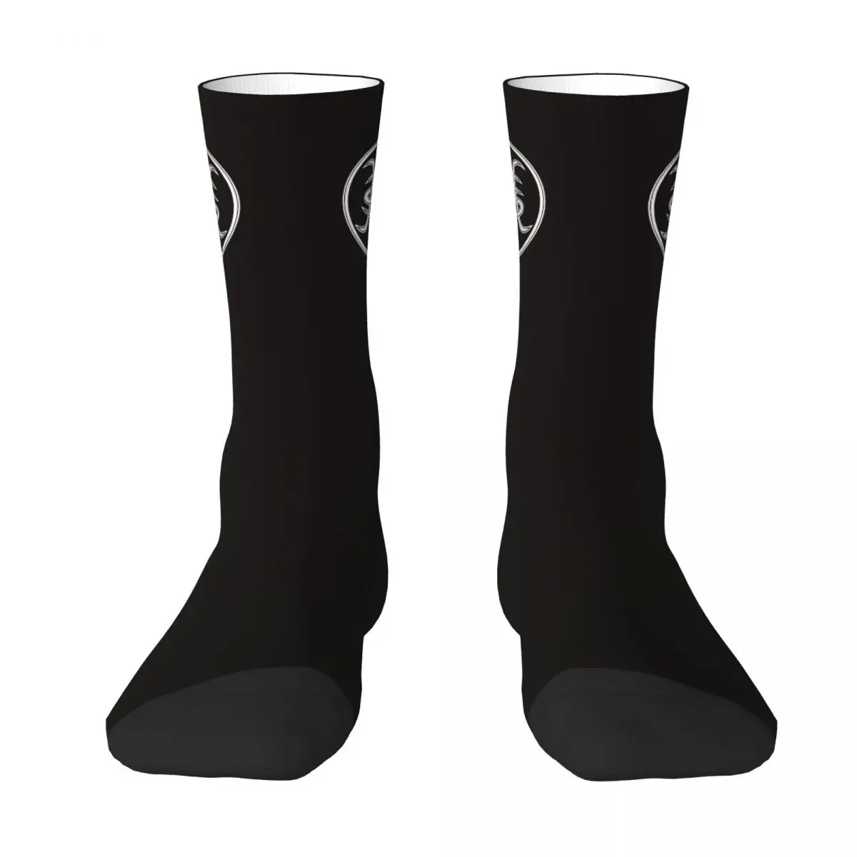 Heroes Del Silencio hombres mujeres calcetines de cuello redondo ciclismo novedad Primavera Verano Otoño Invierno medias regalo