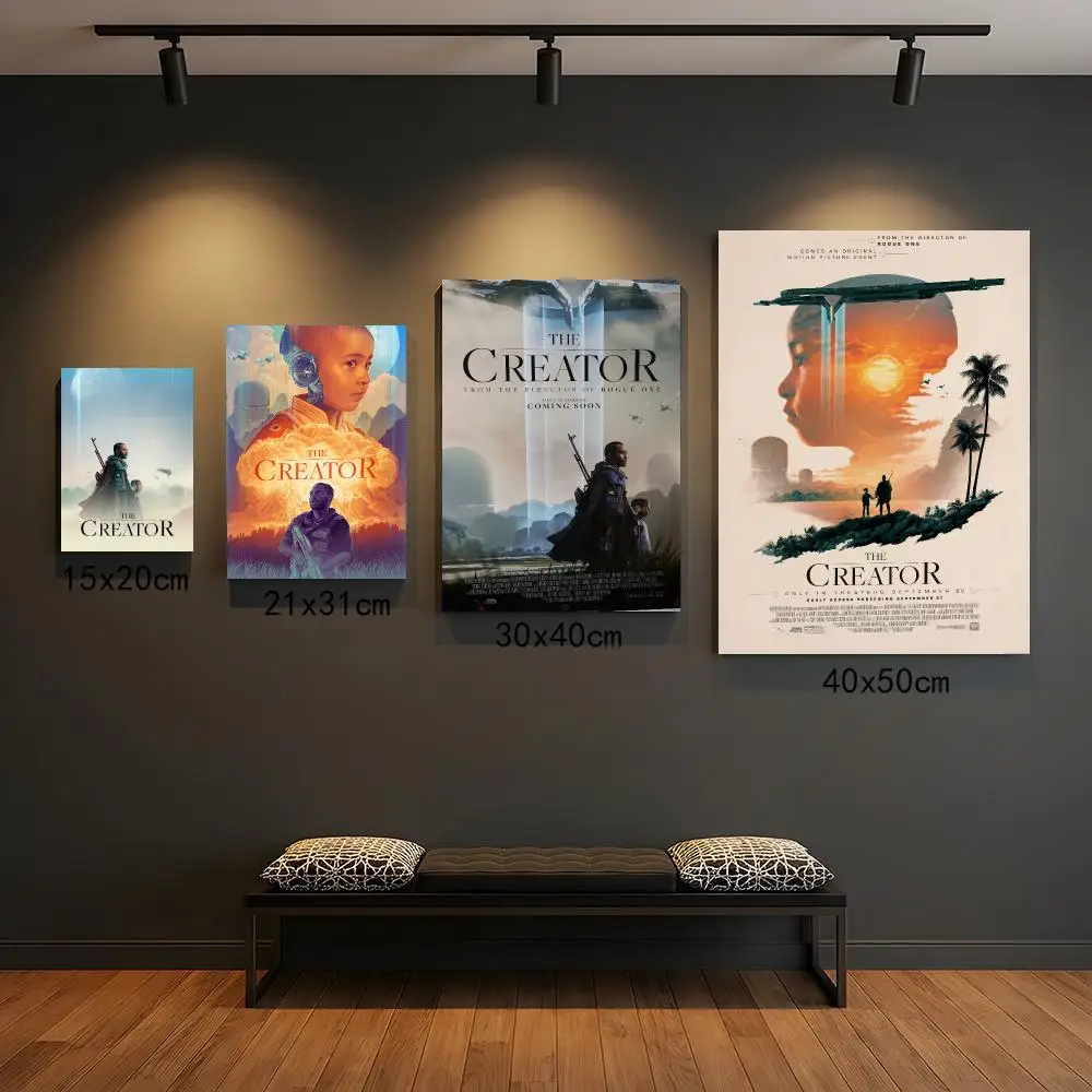 classic movie T-The Creator 2023-R Painting Calligraphy Boho Botanical Decor for Living Room  Elegant Home Style